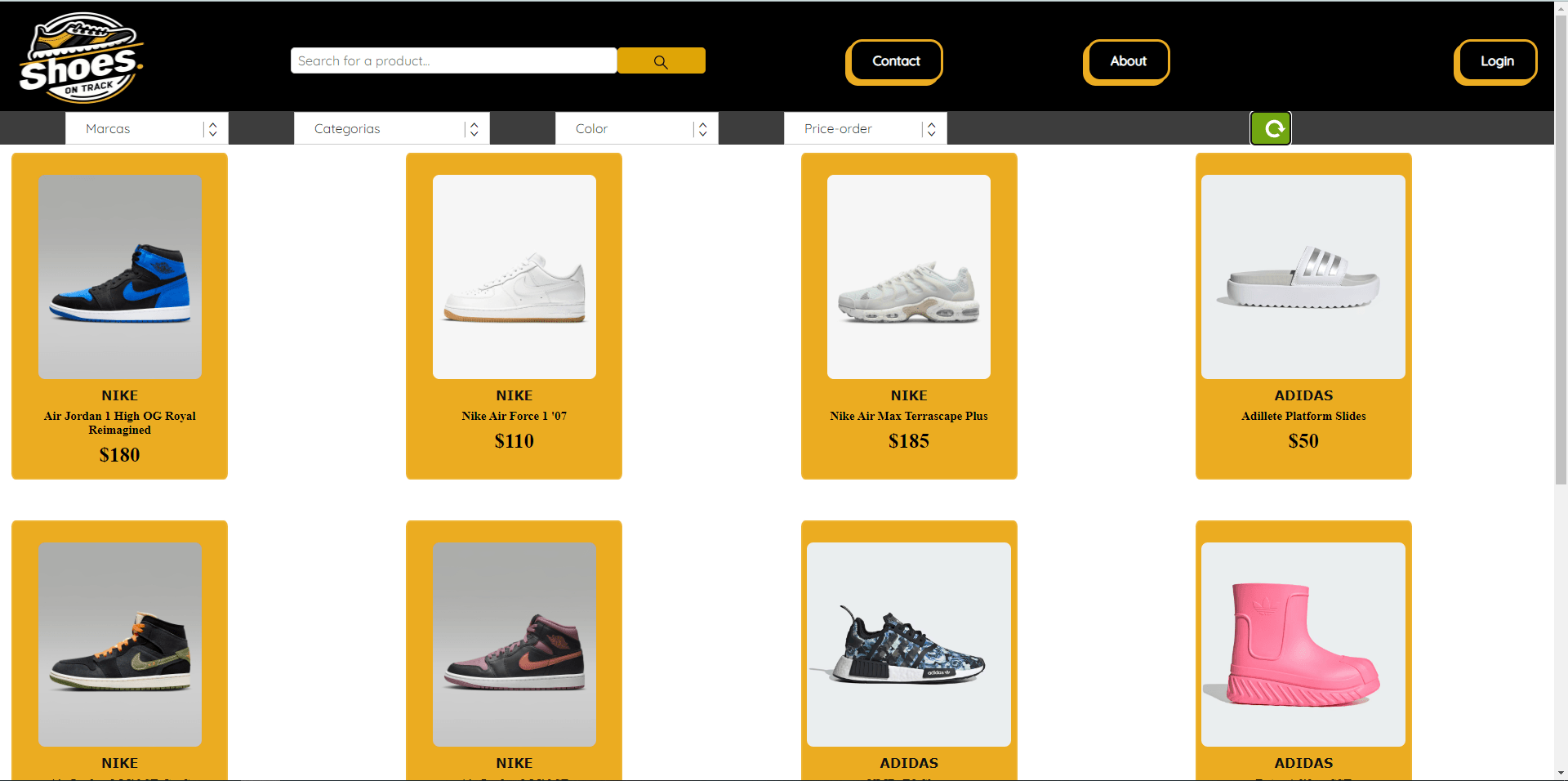 ShoesOnTrack