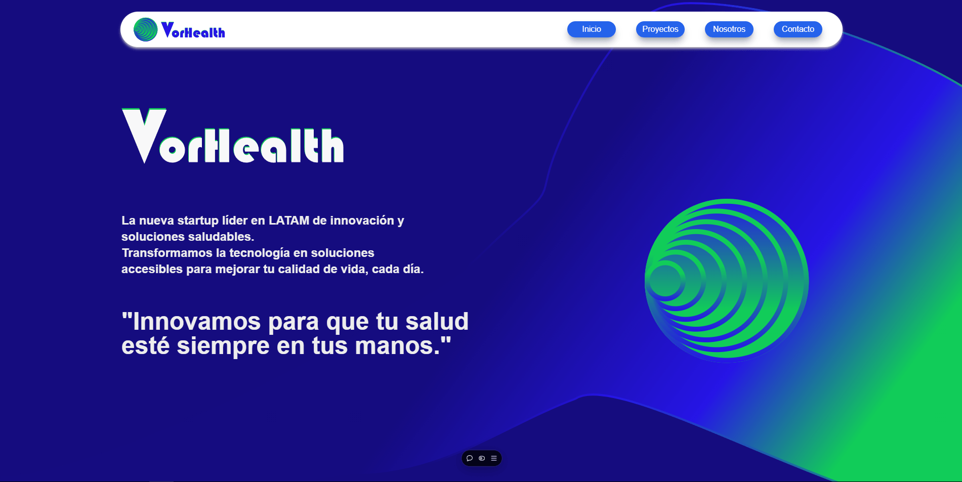 Vorhealth Web